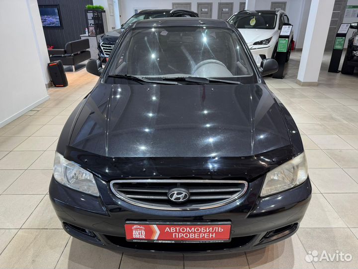 Hyundai Accent 1.5 МТ, 2008, 183 000 км