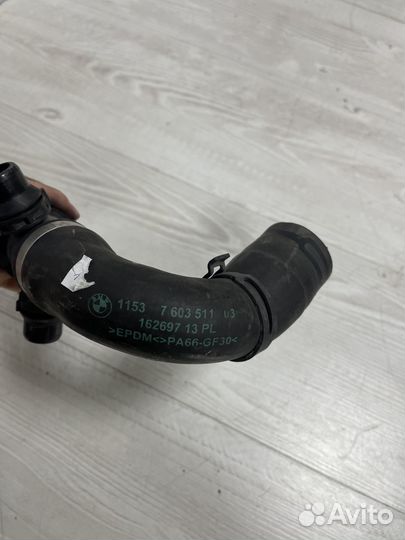 Патрубок радиатора Bmw F10