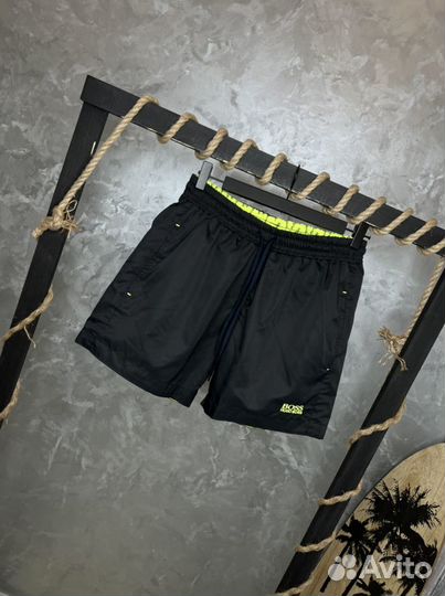 Шорты мужские hugo boss