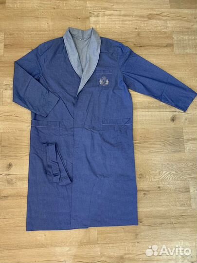 Мужской халат тонкий новый xxxl