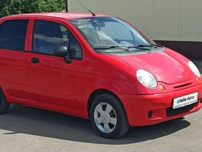 Daewoo Matiz 0.8 MT, 2011, 128 000 км