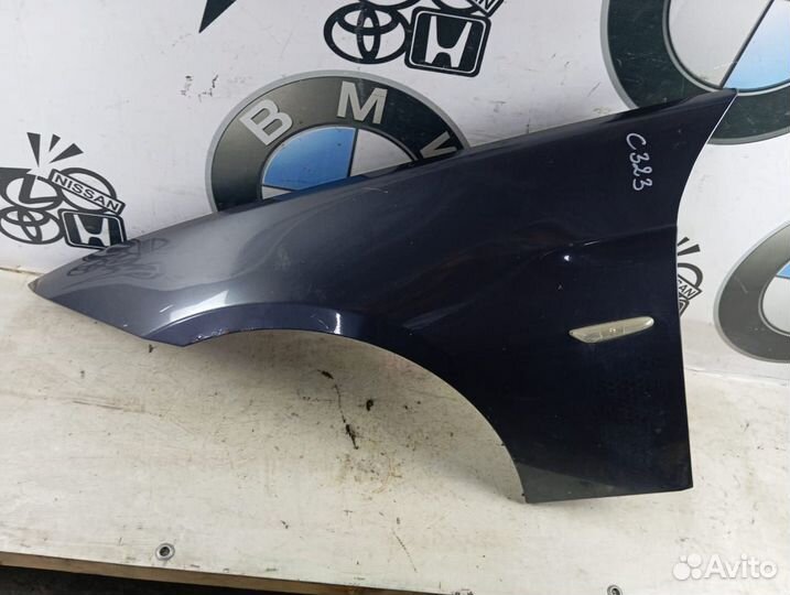 Крыло переднее BMW 3 серии, V E90
