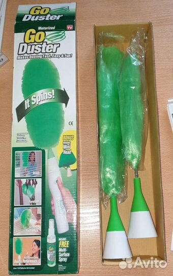 Электронная щётка для сбора пыли