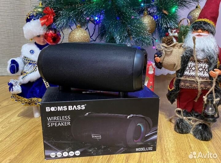 Портативная колонка Booms Bass L102