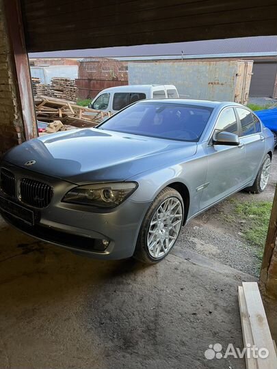 Разбор bmw 7 f01 f02 f04 n63