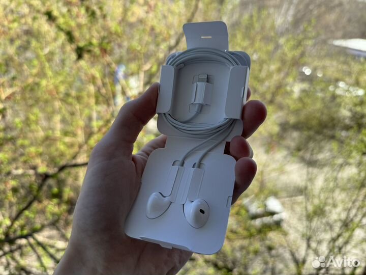 Apple EarPods новые проводные наушники