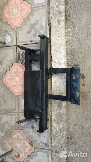 Площадка под лебедку УАЗ 452 буханка