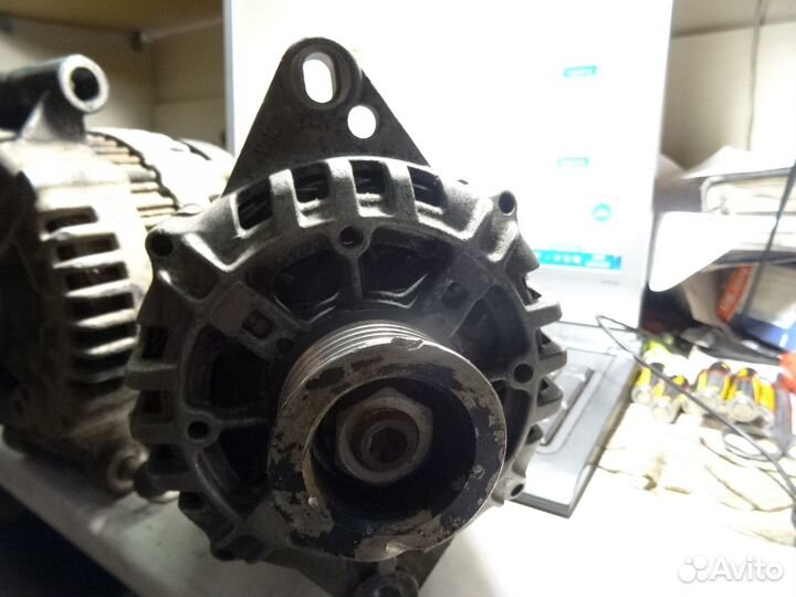 Chevrolet Cruze 2009-2016 генератор для 1.6.1.8