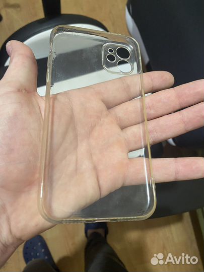 Чехлол iPhone 11