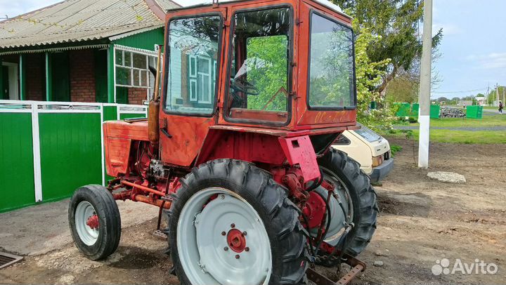 Трактор ВТЗ Т-25, 1992