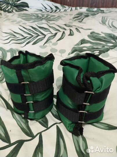 Утяжелитель для ног 3 кг