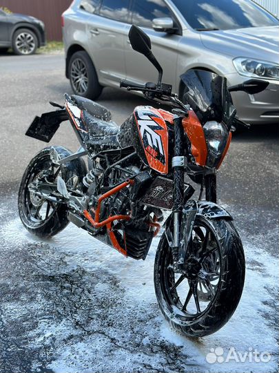 Ktm Duke 200