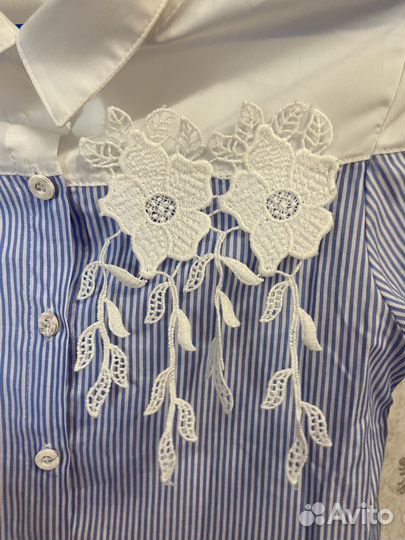 Рубашка для девочки