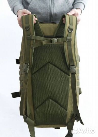 Тактический рюкзак 75 литров