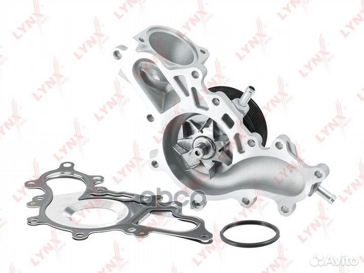 Насос водяной toyota/lexus land cruiser/LX450 07