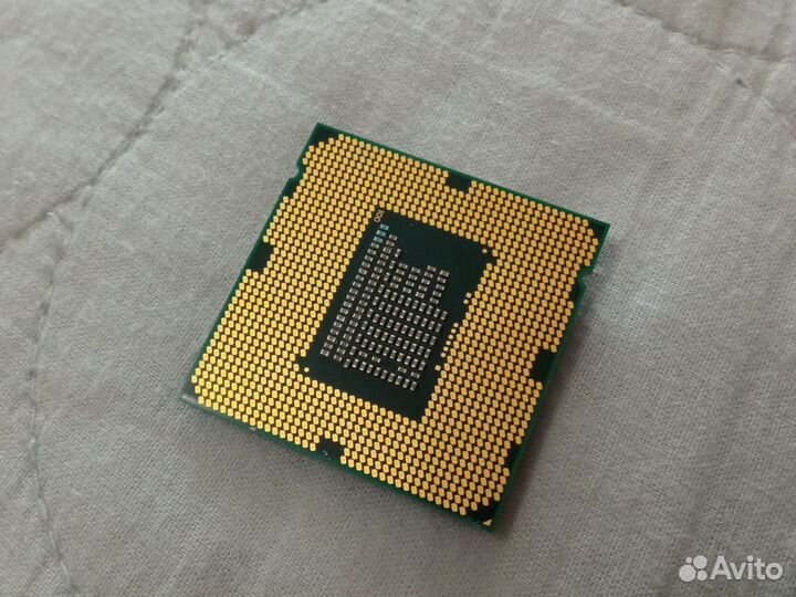 Процессор intel core i3-2100