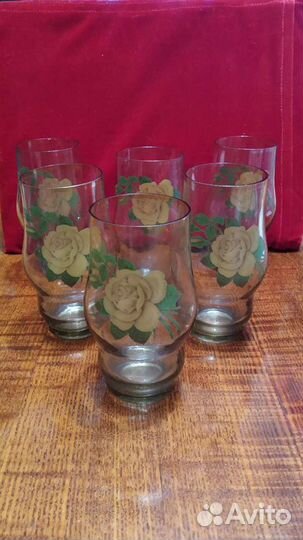 Стаканы СССР