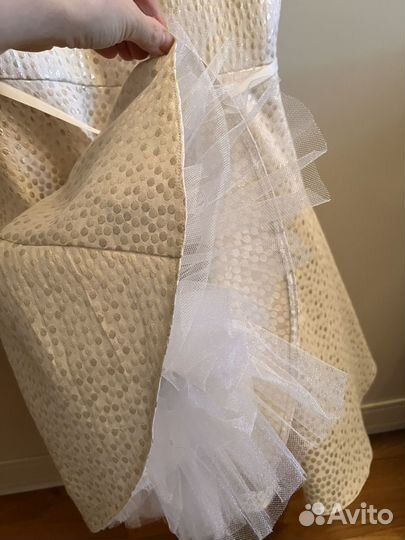 Платье crockid праздничное 134