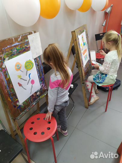 Арт день рождения