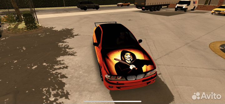 Винилы в car parking