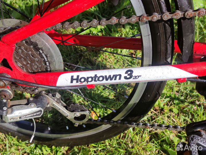 Складной велосипед btwin hoptown 3