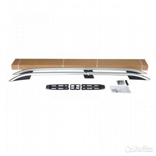 Рейлинги продольные с поперечинами amarok 10 falco