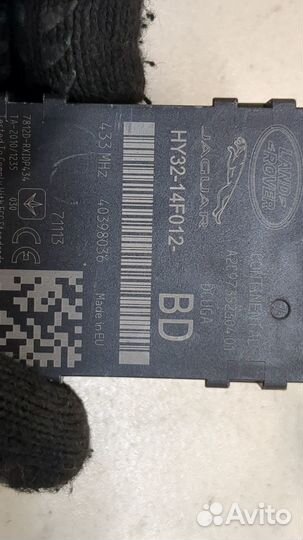 Блок контроля давления в шинах Jaguar F-Pace, 2016