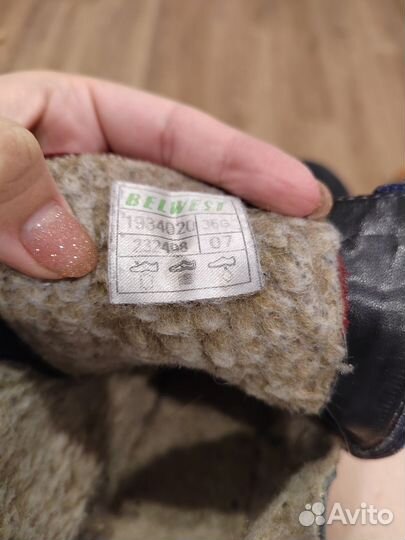 Ботинки женские зимние 36 размер