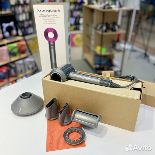 Фен dyson supersonic hd08 малайзия новый гарантия