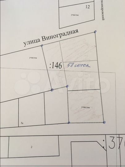 Участок 58 сот. (ИЖС)