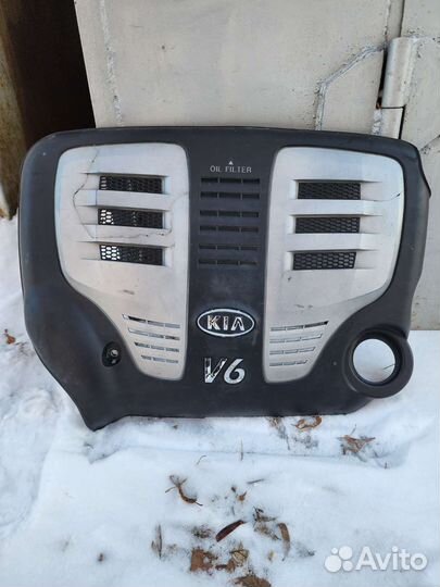 Крышка двигателя декоративная Kia Sorento