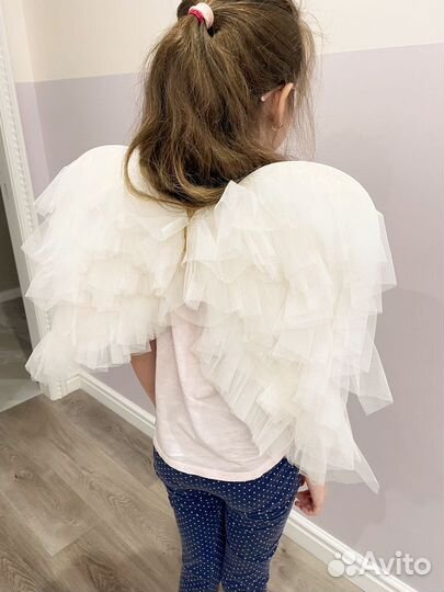 Крылья ангела для девочки 116-140