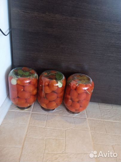 Консервы домашние