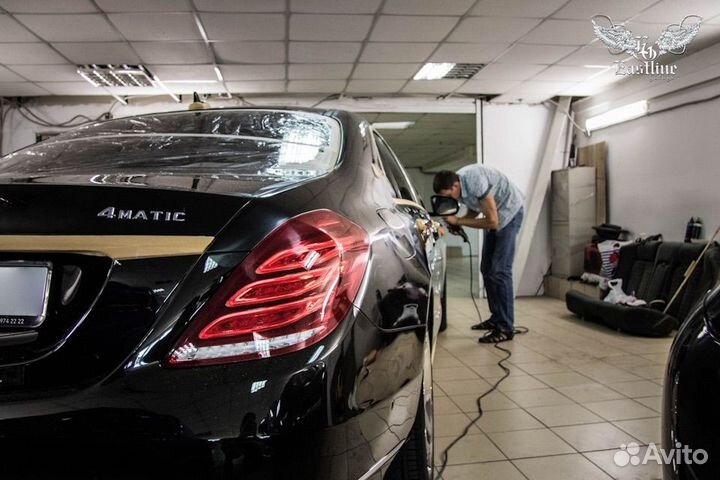 Подготовка авто к продаже