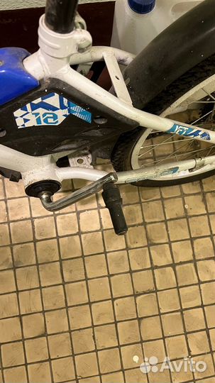 Детский велосипед stels jet 18