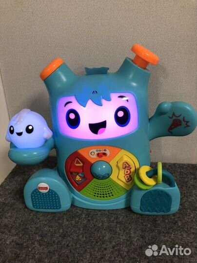 Интерактивная игрушка fisher price Роккит и Спарки