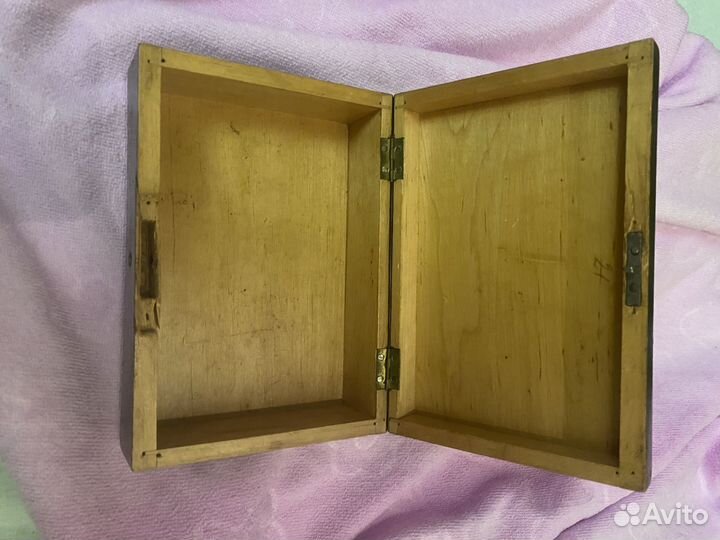 Шкатулка Дерево Винтаж