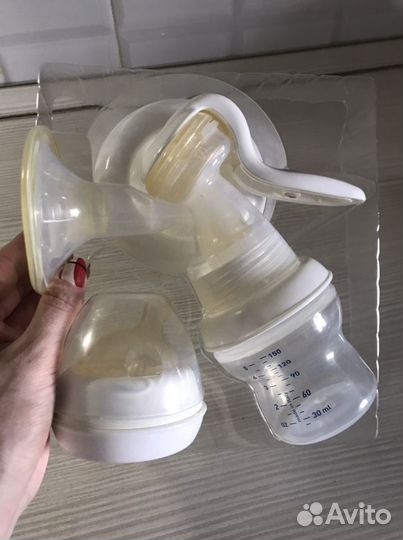 Молокоотсос ручной Chicco