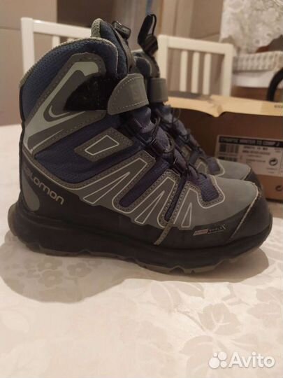 Сапожки зимние Salomon