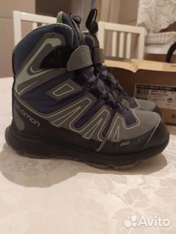 Сапожки зимние Salomon