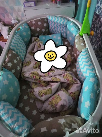 Набор для кроватки (бортики, простыни и т.д)