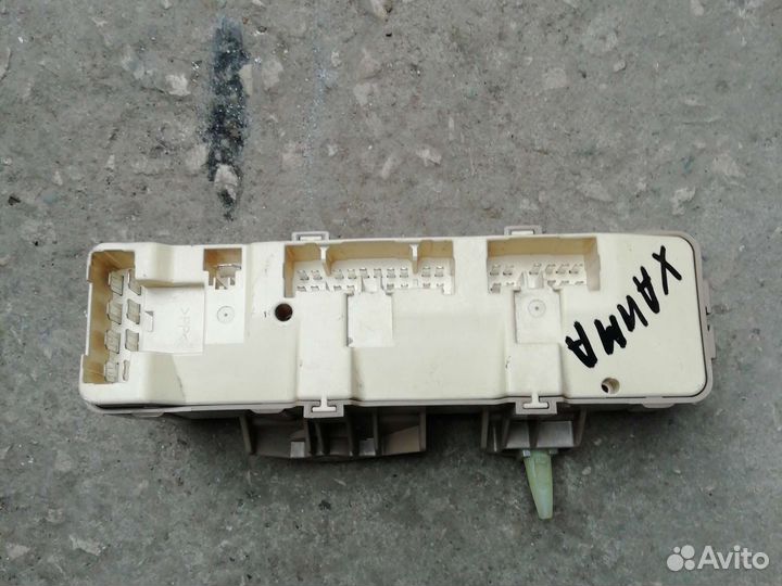 Блок предахронителей салонный хайма 3