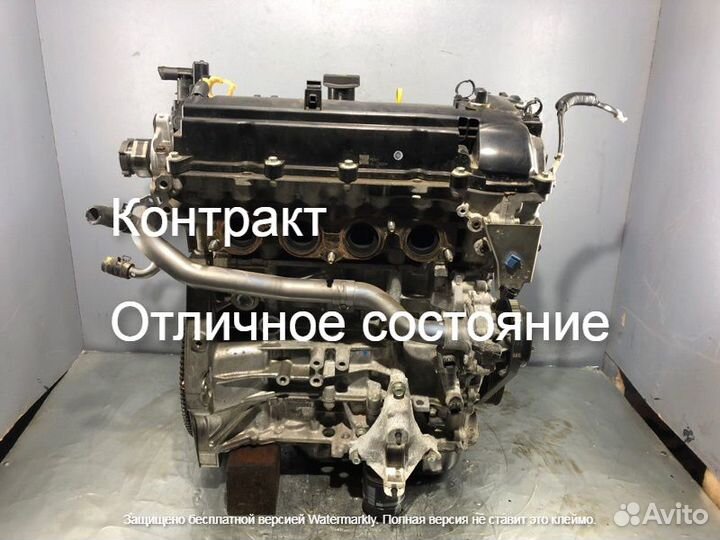 Двигатель Mazda 2.5 PYY1 Двигатель Mazda Skyactiv