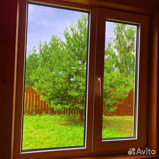 Пластиковые окна. Остекление частных домов