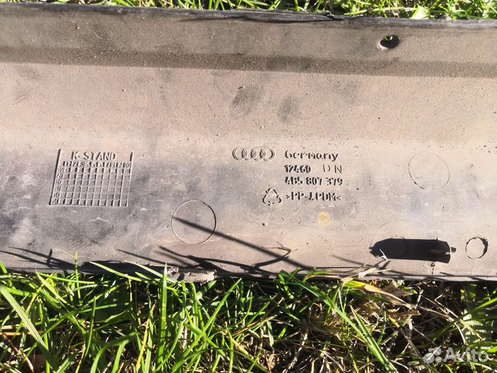 Накладка заднего бампера Audi a6 c5