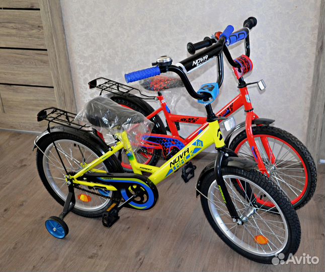 Новый велосипед детский 5-8 лет, 18