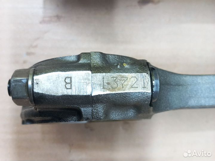 Поршень с шатуном Hyundai h1 D4CB евро 6