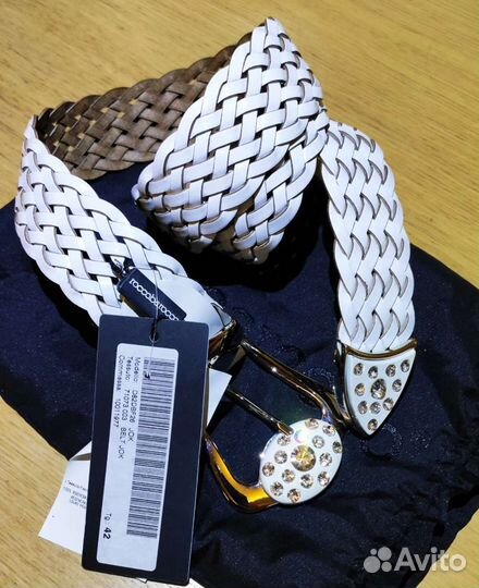 Ремень Roccobarocco Италия новый