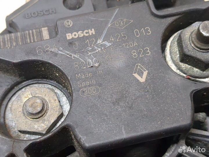 Генератор Renault Clio