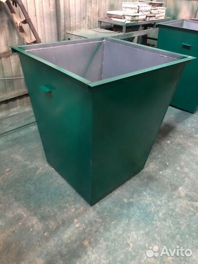 Мусорный контейнер 0.75 м3